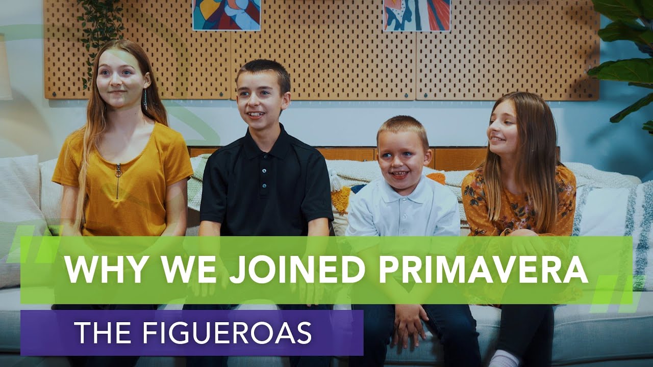 Why We Joined Primavera | The Figueroa family