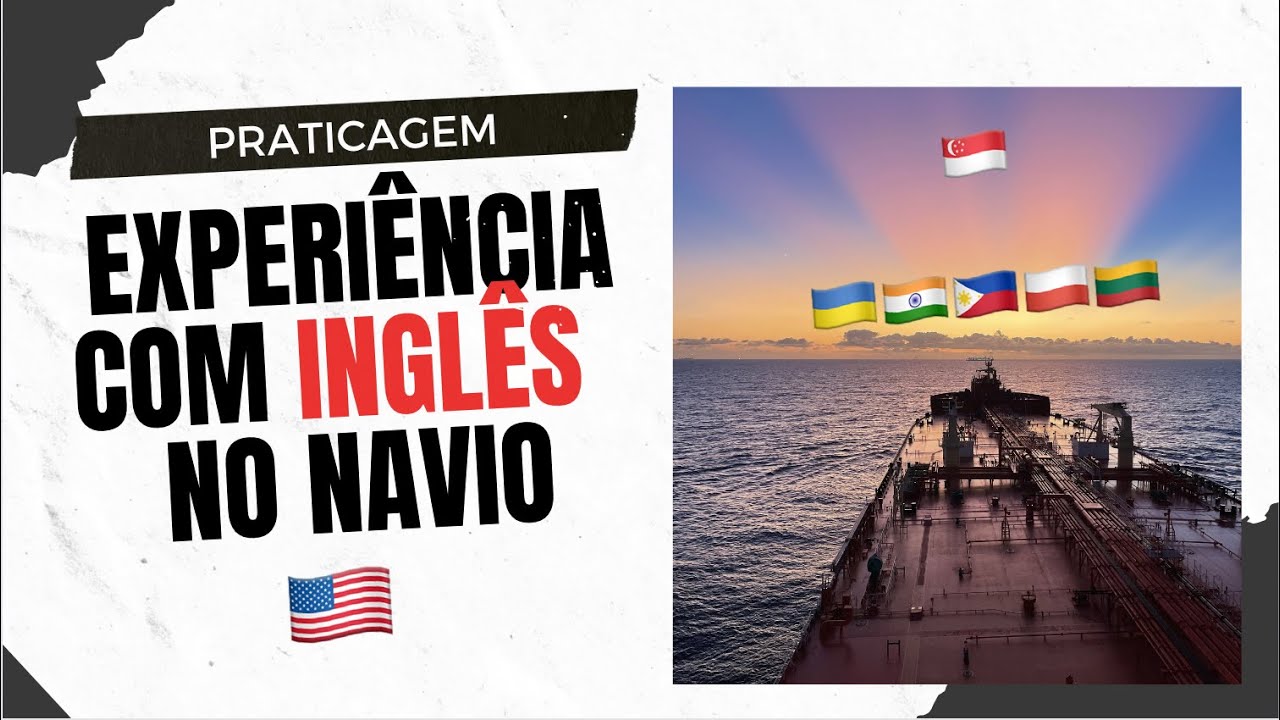 Como é o INGLÊS em um NAVIO GRINGO - Minha Experiência - #PraticaVillas