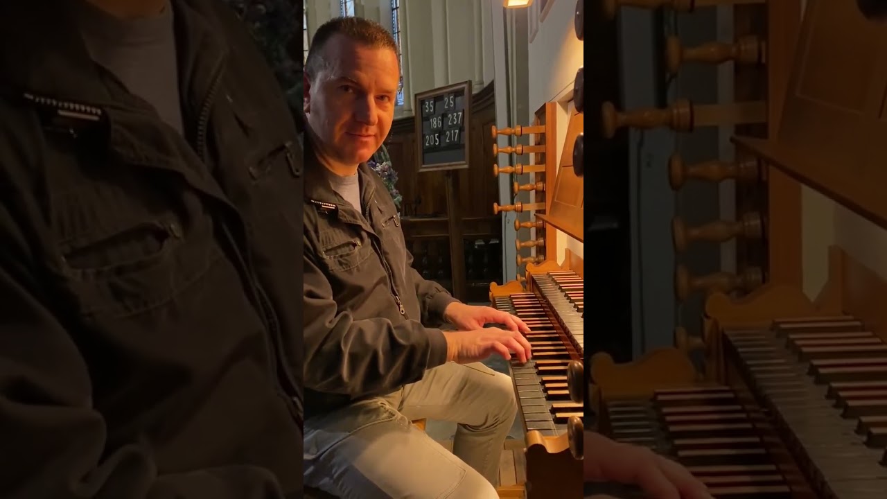 BWV 77 e 671. Gianluca Cagnani, organ professor, Conservatorio di Torino.