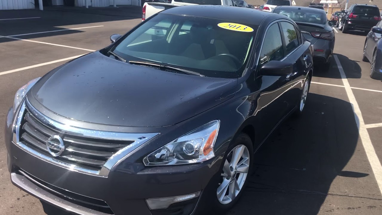 Pre-Owned Altima