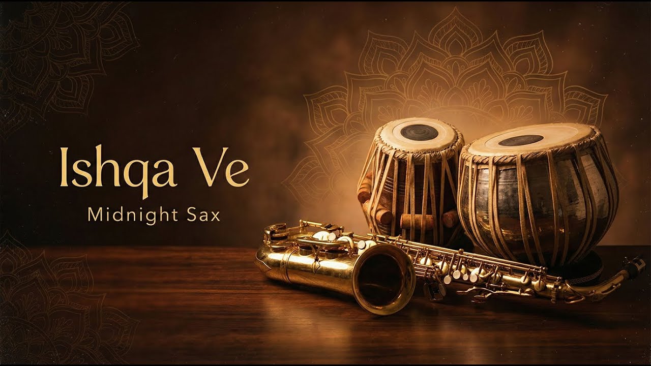 Ishqa Ve | Soulful Saxophone Instrumental