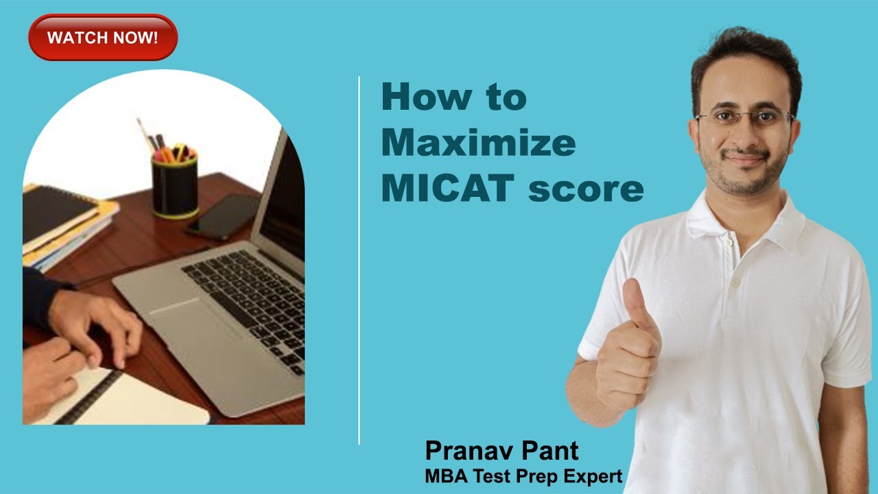 How to Ace MICAT | Section wise Strategy | Tips to get into MICA