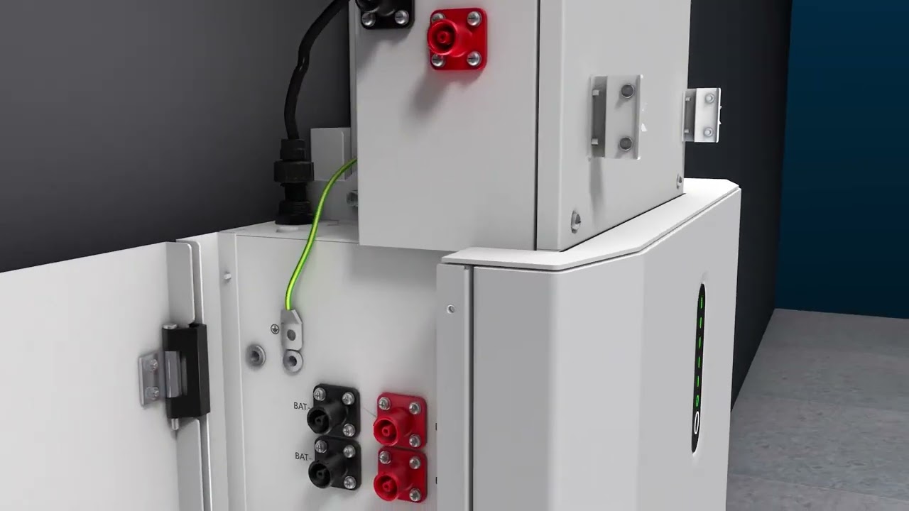 KSTAR BluE 3-Phase 10 kW Solar Battery Installation Video Guide