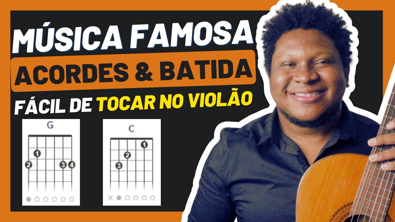 Legal demais! Essa música é famosa e merece muito estar no seu repertório no violão
