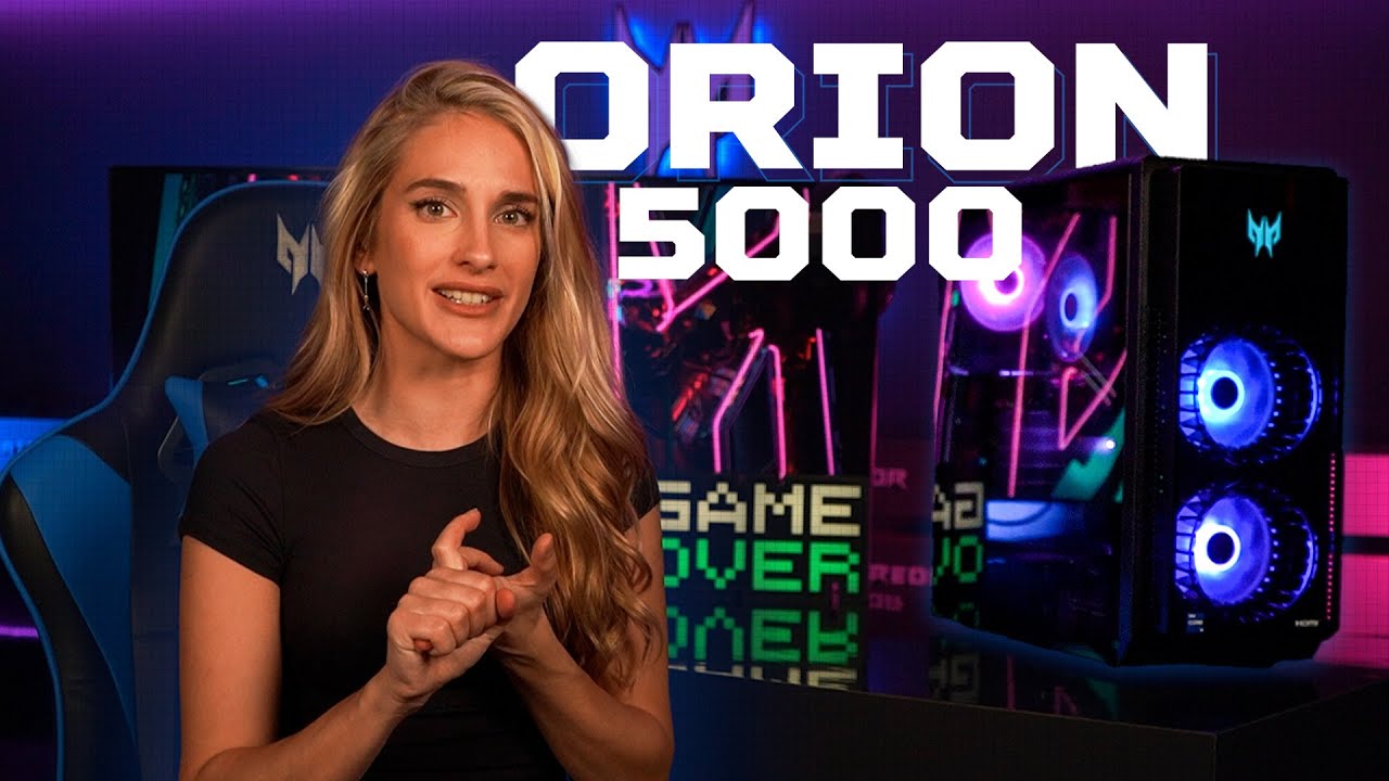 Идеальный ПК для геймеров и создателей контента? Orion 5000 в действии!