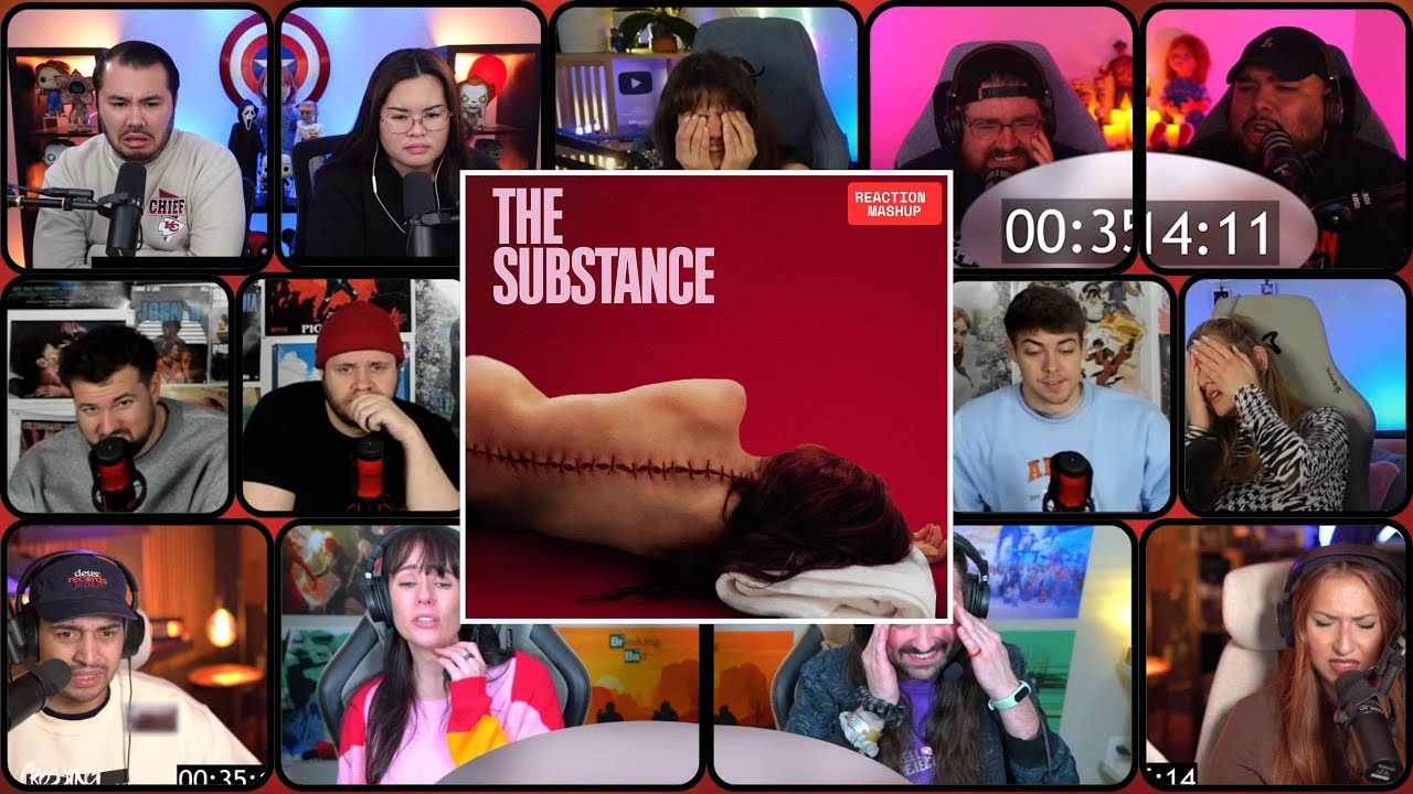 [FULL] THE SUBSTANCE (2024) REACTION MASHUP