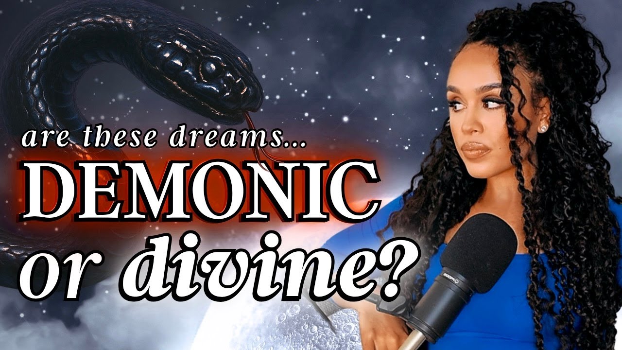 When Nightmares Are From GOD | Interpret Deliverance Dreams vs. Demonic Attacks