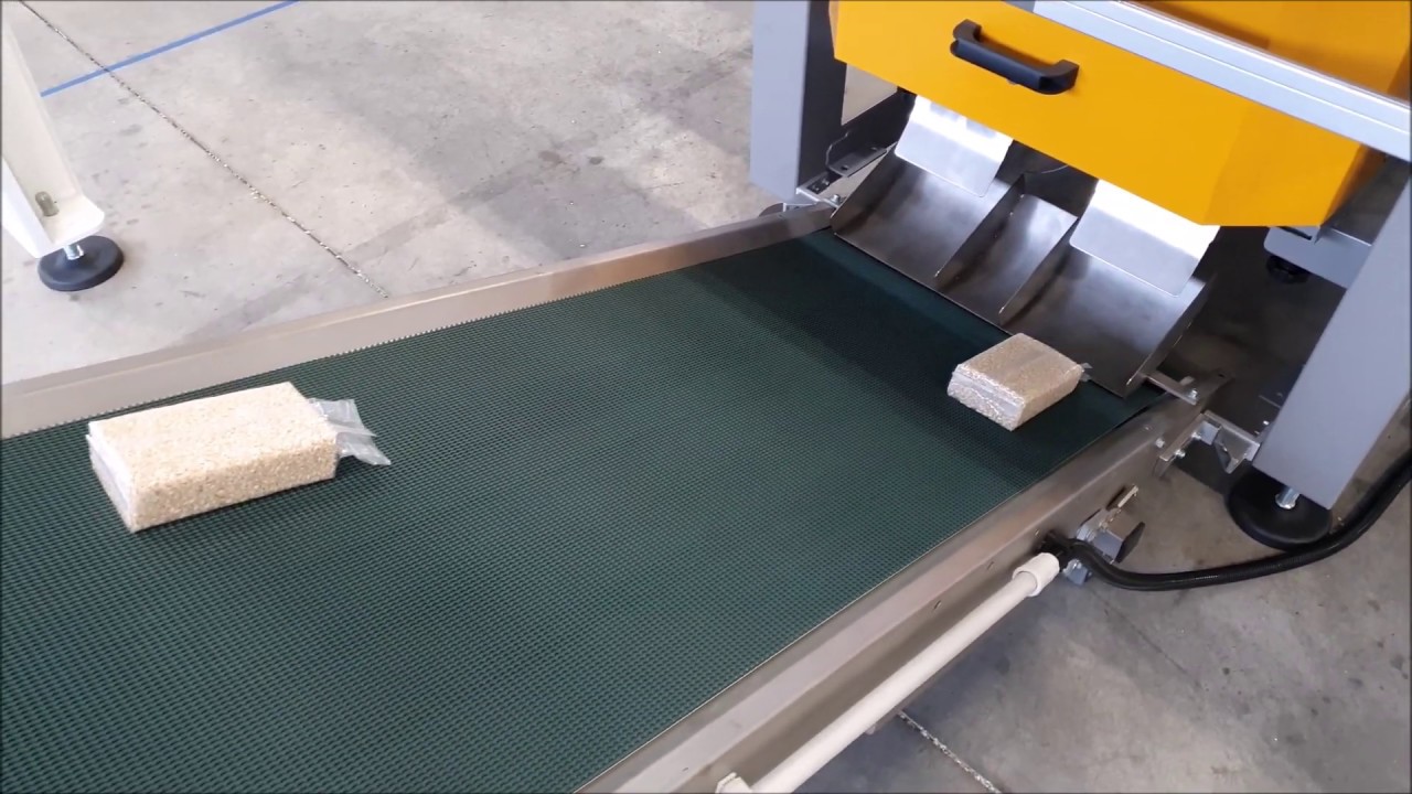 DOLZAN - CONFEZIONATRICE VERTICALE PER BUSTE SOTTOVUOTO - VERTICAL PACKAGING MACHINE FOR VACUUM BAGS