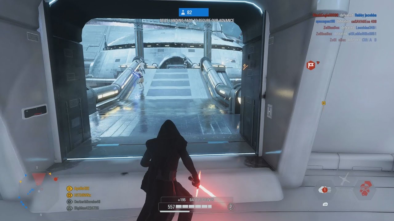 Star Wars Battlefront 2: Galactic Assault Gameplay (No Commentary)