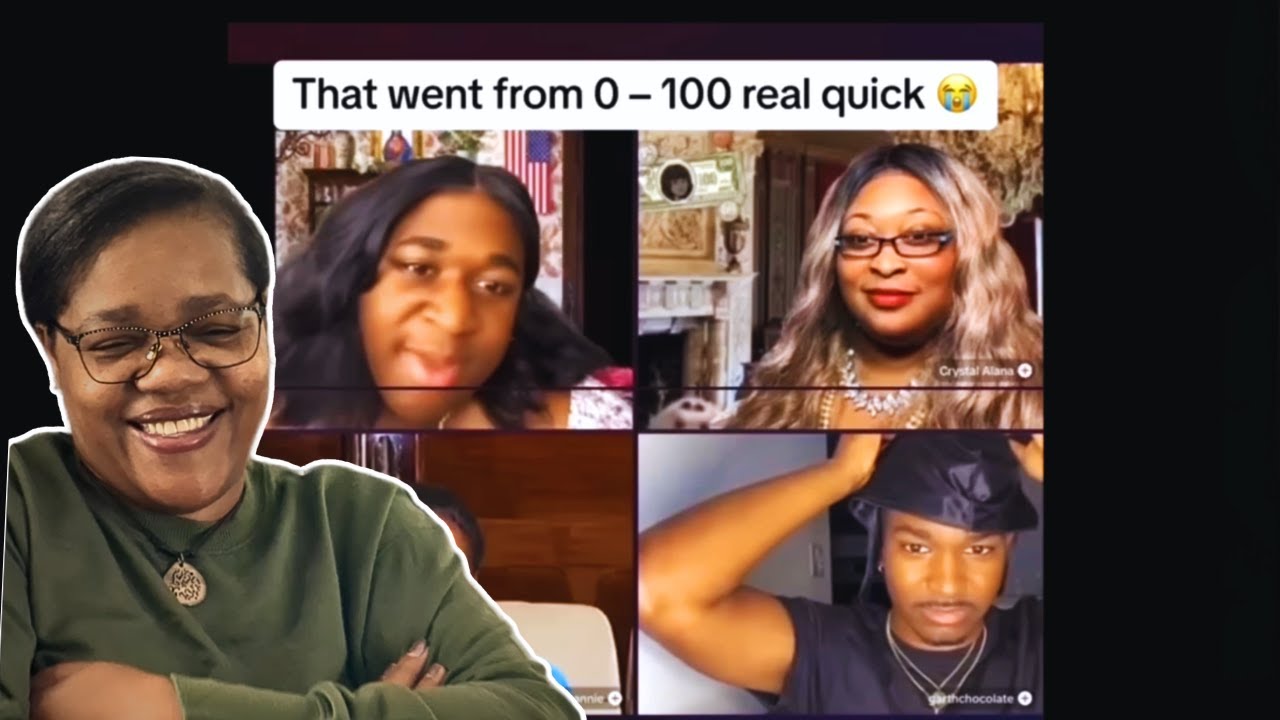 Terri Joe DRAGGING People Comp - Reaction