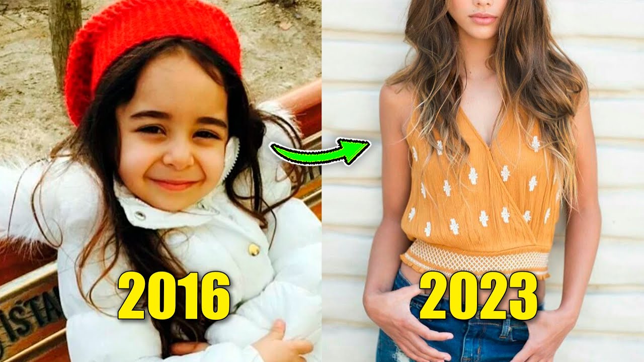 The richest Turkish actress among children. Melek Ak&ccedil;ay, (Anne), (Kizim)