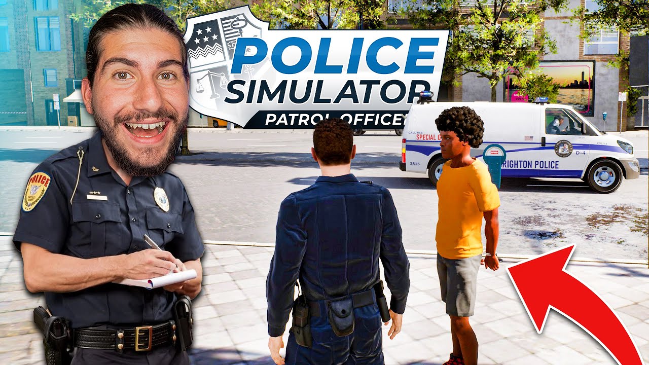 Κόβω κλίσεις στους πολίτες! | Police Simulator : Patrol Officers