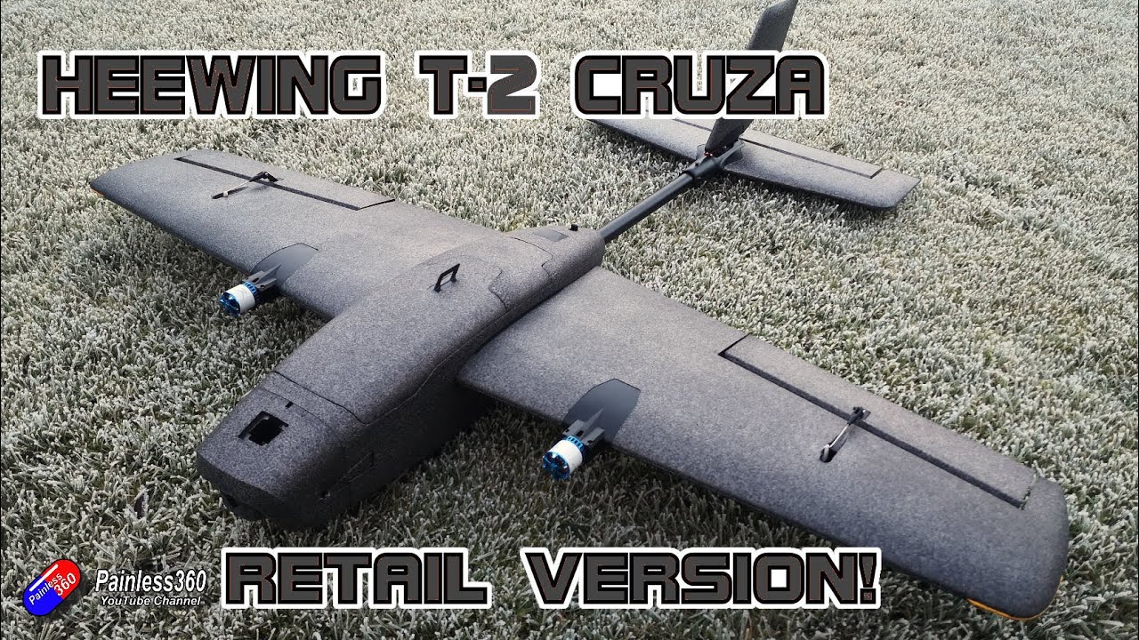 HEEWING T2 CRUZA (Retail PNP Version): Unboxing and overview