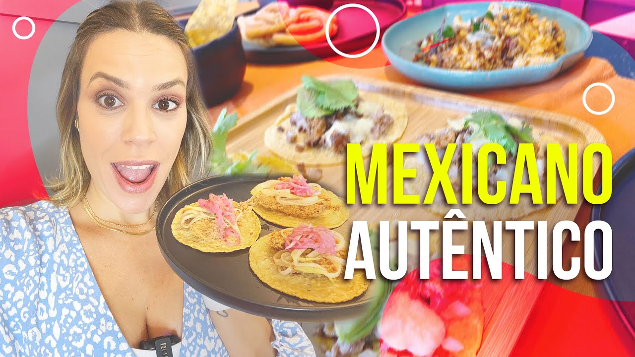 COMIDA MEXICANA DE VERDADE DO METZI | CHAMA NO DELIVERY | Go Deb