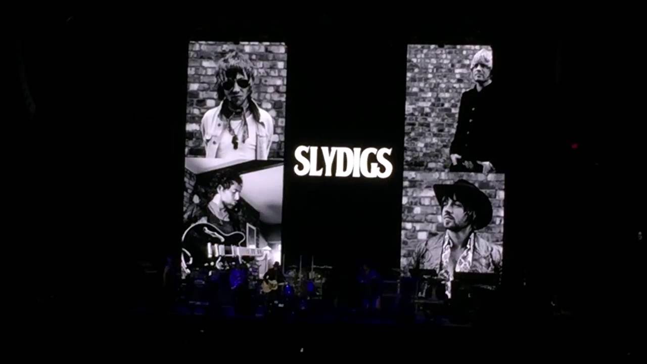 Slydigs - To Catch a Fading Light - San Diego - May 27, 2016