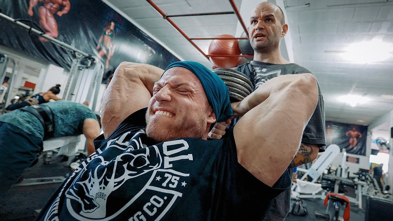 STEFAN KIENZL 1:1 OLYMPIA ARMTRAINING IN CANCUN
