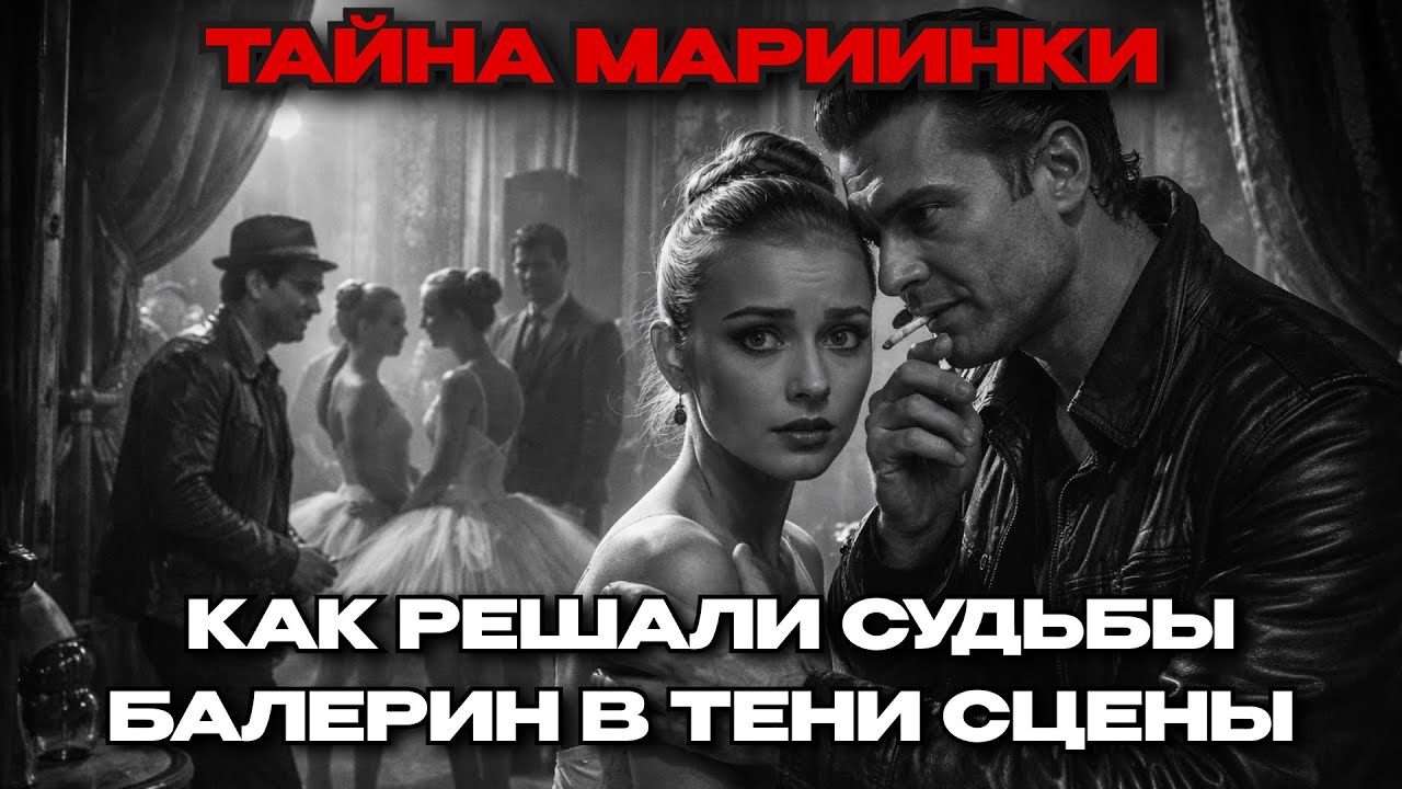 ЧТО ТВОРИЛИ С БАЛЕРИНАМИ МАРИИНКИ ЗА КУЛИСАМИ? КАК БАНДИТЫ ПИТЕРА КРЫШЕВАЛИ ТЕАТРЫ