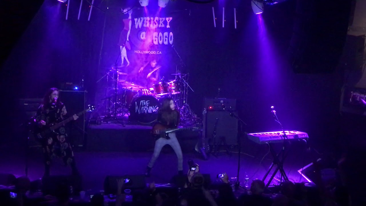 The Warning at Whisky A Go Go(2019)