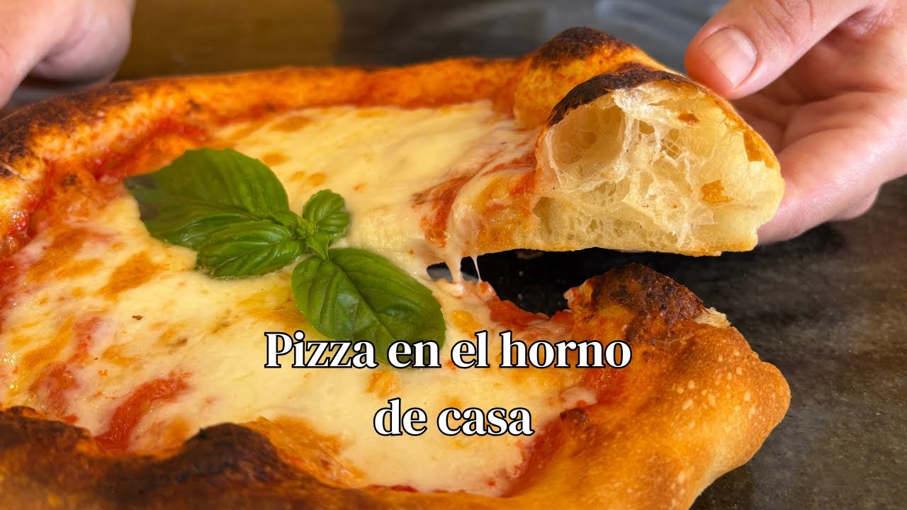 &iexcl;Haz pizza casera f&aacute;cil en tu horno!