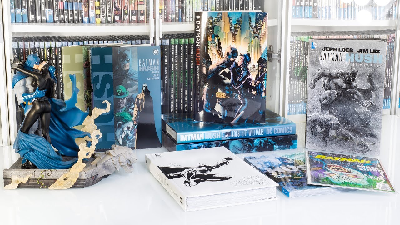 Batman Hush - All Editions Breakdown