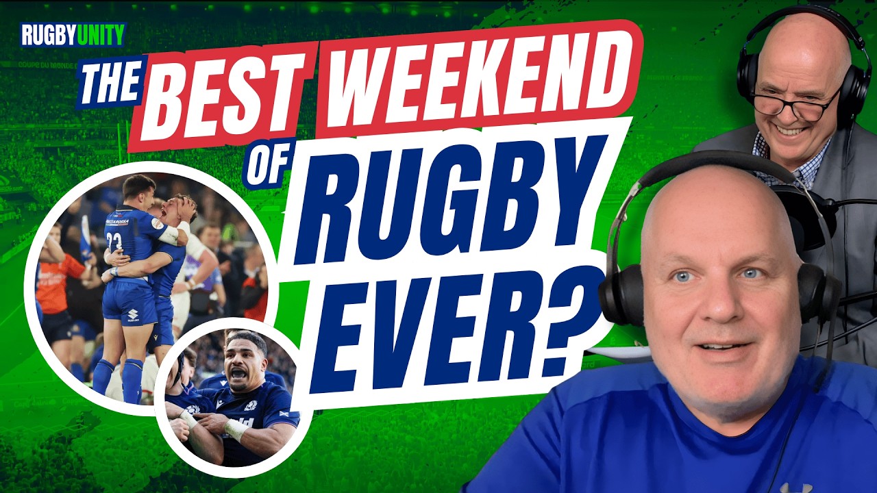 Incredible Italy beat England in Rome, Scotland trump France at Murrayfield + Ireland hold off Wales