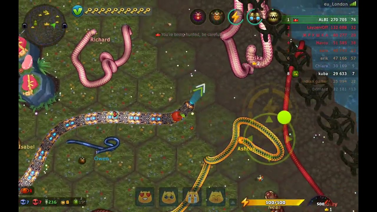 85 crowns the king little big snake epic chase and kills 