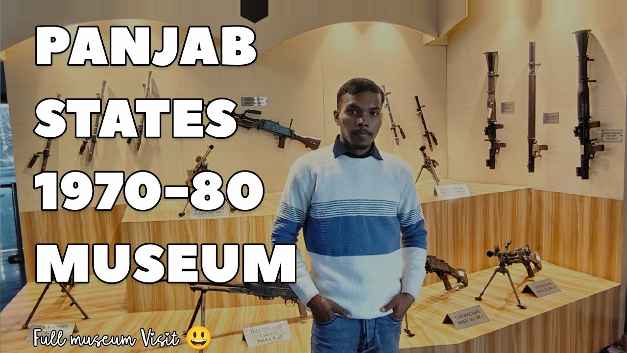 Punjabi State War Memorial & Museum | Punjab Pride 🇮🇳 