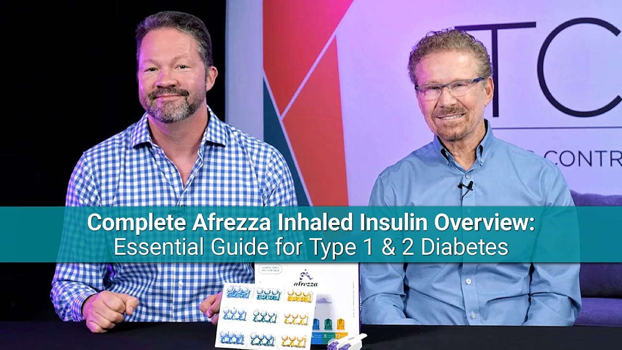 Ингаляционный инсулин (Afrezza) — подробное руководство для людей с диабетом