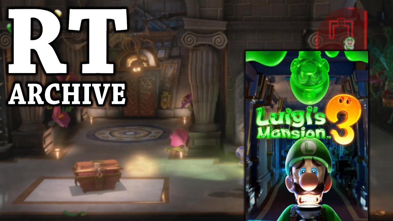 RTGame Streams:  Luigi's Mansion 3 [3]
