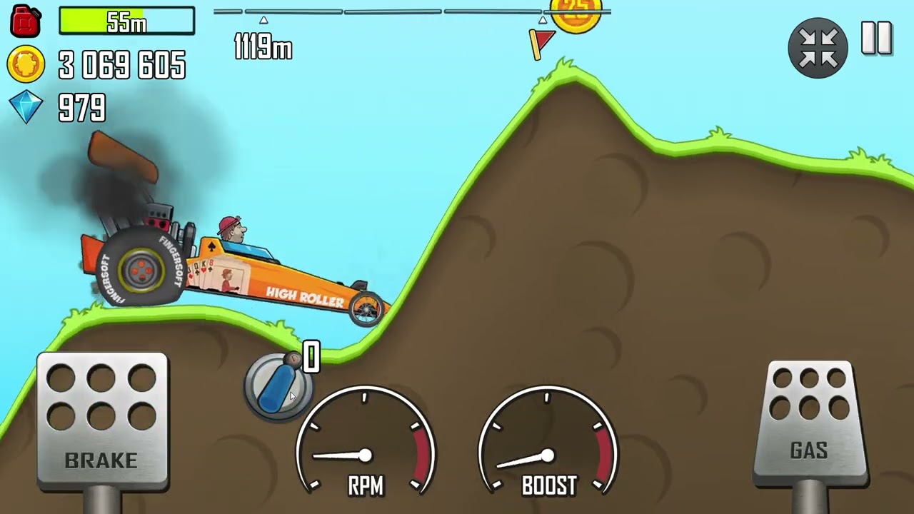 Hill Climb Ricing