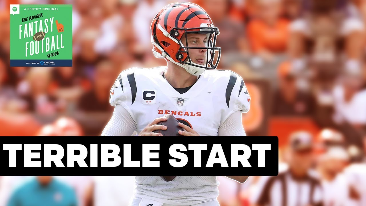 What&rsquo;s Wrong With Joe Burrow and the Bengals? | The Ringer Fantasy Football Show