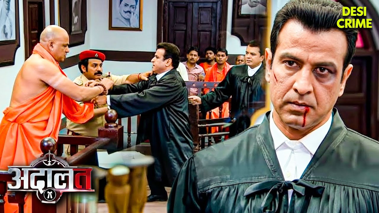 सच सामने आते ही पंडित ने KD पर हमला बोल दिया| Aadalat | अदालत | #crimedrama #crime