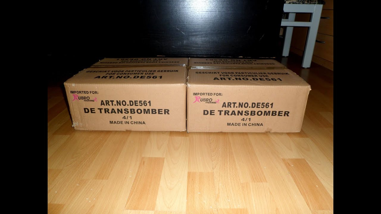 2X Transbomber 144's Rubro RVW 561