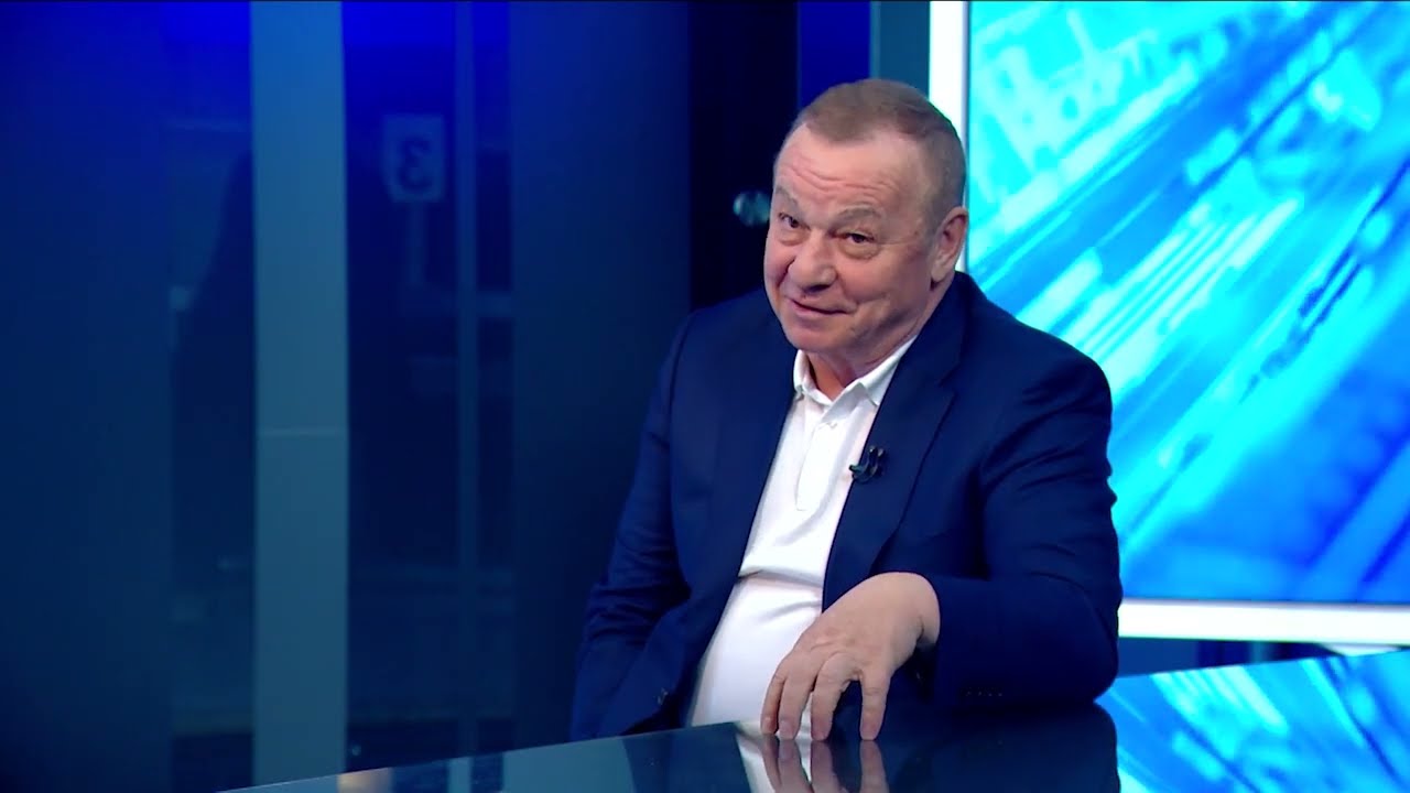 Владимир Попов. Про детский хоккей, команду 