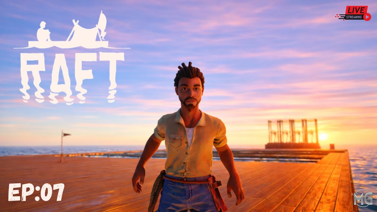 AJJ HUM JAYE GE BASAGATAN ILAND | RAFT SURVIVAL| MEHANDRU GAMING