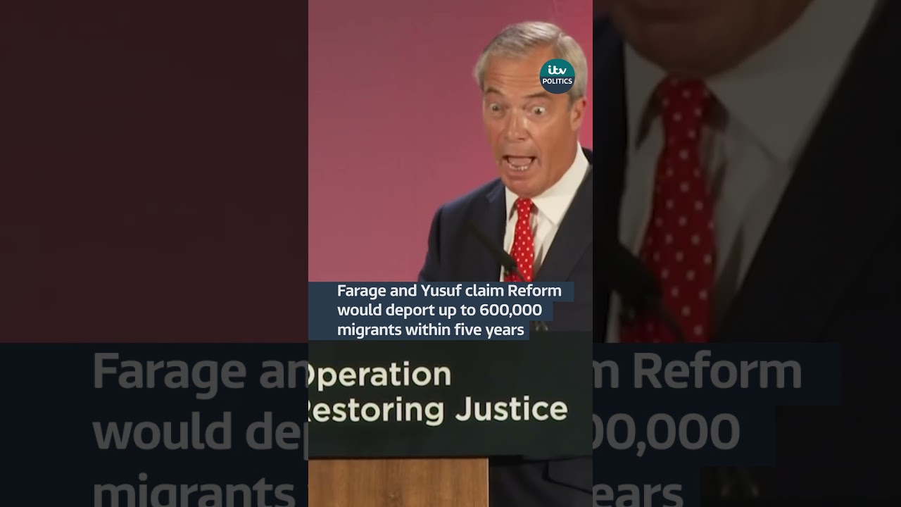 Reform UK claims it could deport 600,000 migrants within five years
