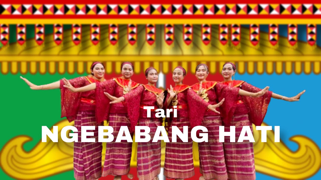Tari Ngebabang Hati || Tari Kreasi Lampung | Lampung