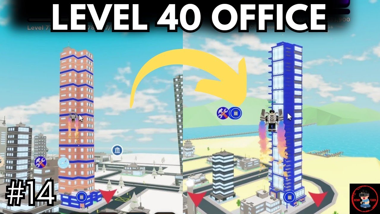 Investing in Type 8 Office in Roblox Online Business Simulator 3
