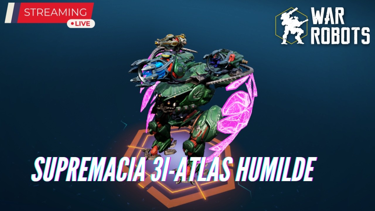WAR ROBOTS EN VIVO| 3I-ATLAS ON POINT NIVEL HUMILDE