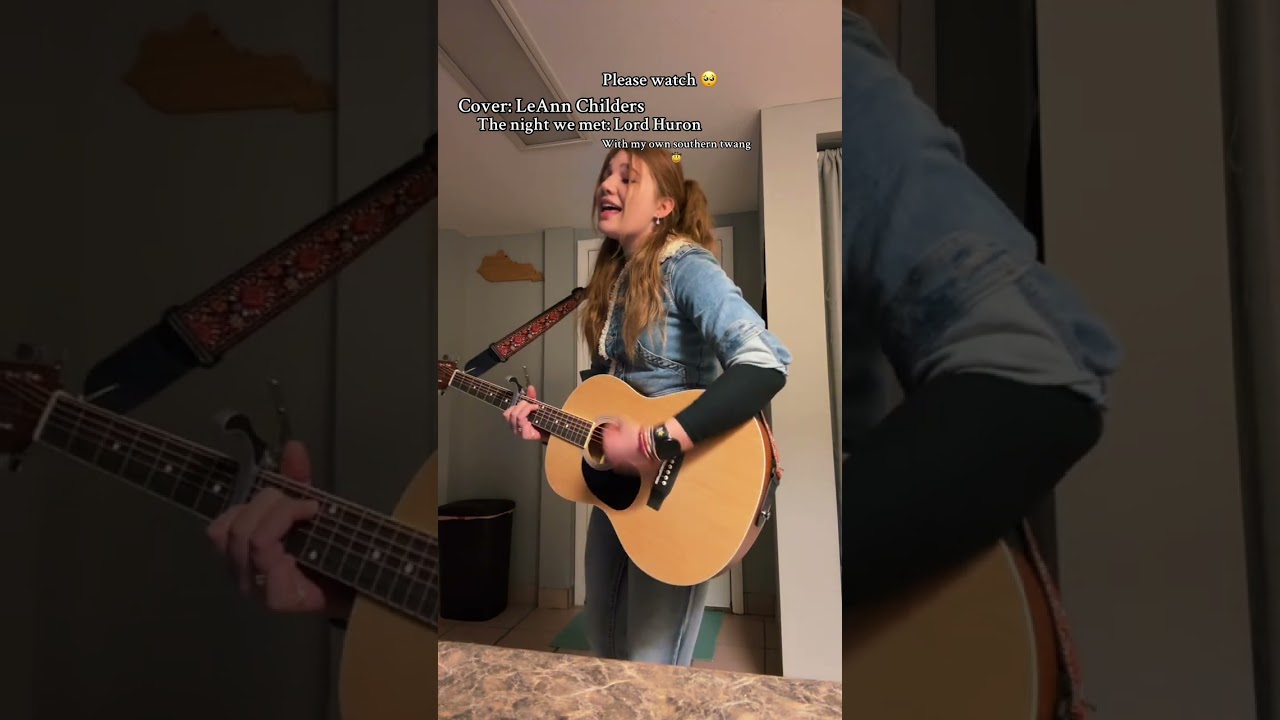The night we met: Lord Huron *Cover* 