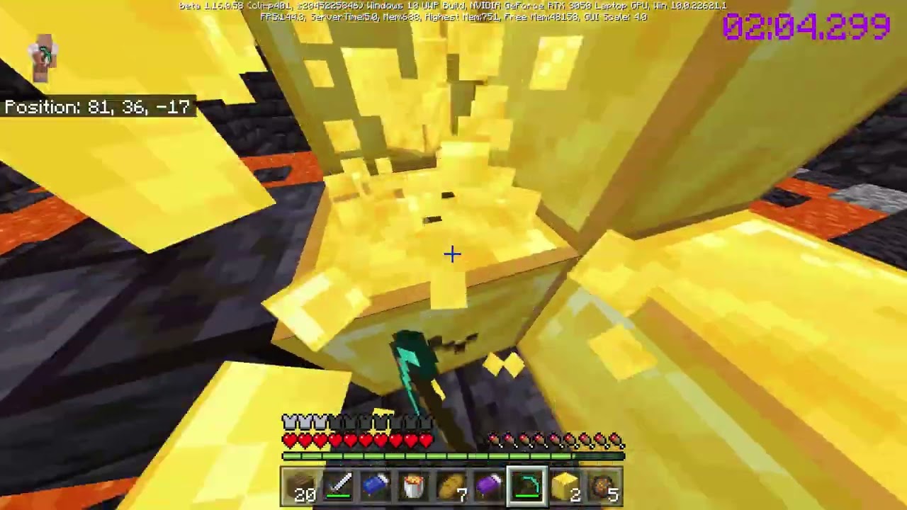 [2nd] ssg beta - 4:30