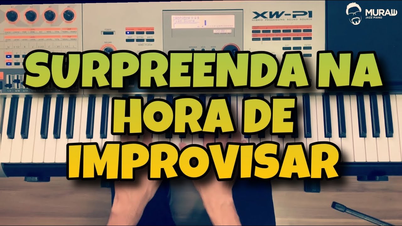VOCÊ VAI SE IMPRESSIONAR COM ESSA IDEIA NA HORA DE IMPROVISAR | EP #033