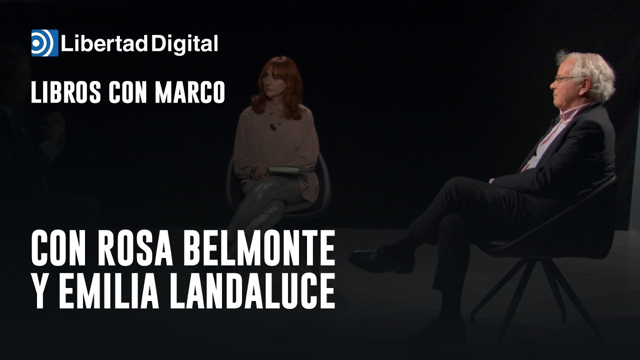 Libros con Marco: Con Rosa Belmonte y Emilia Landaluce