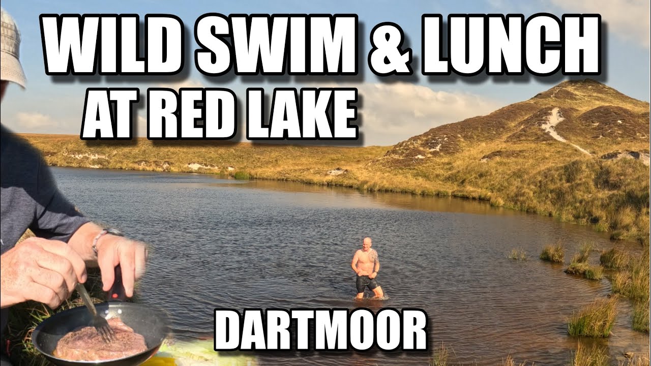 Red Lake for a wild swim and lunch, Dartmoor Adventurer #dartmoor.adventurer #Dartmoor #wildswim