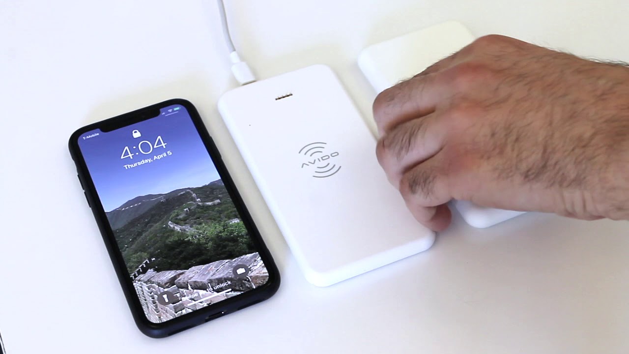 WiBa: Cut the Cord. Charge Everything Wirelessly. (Short Demo)