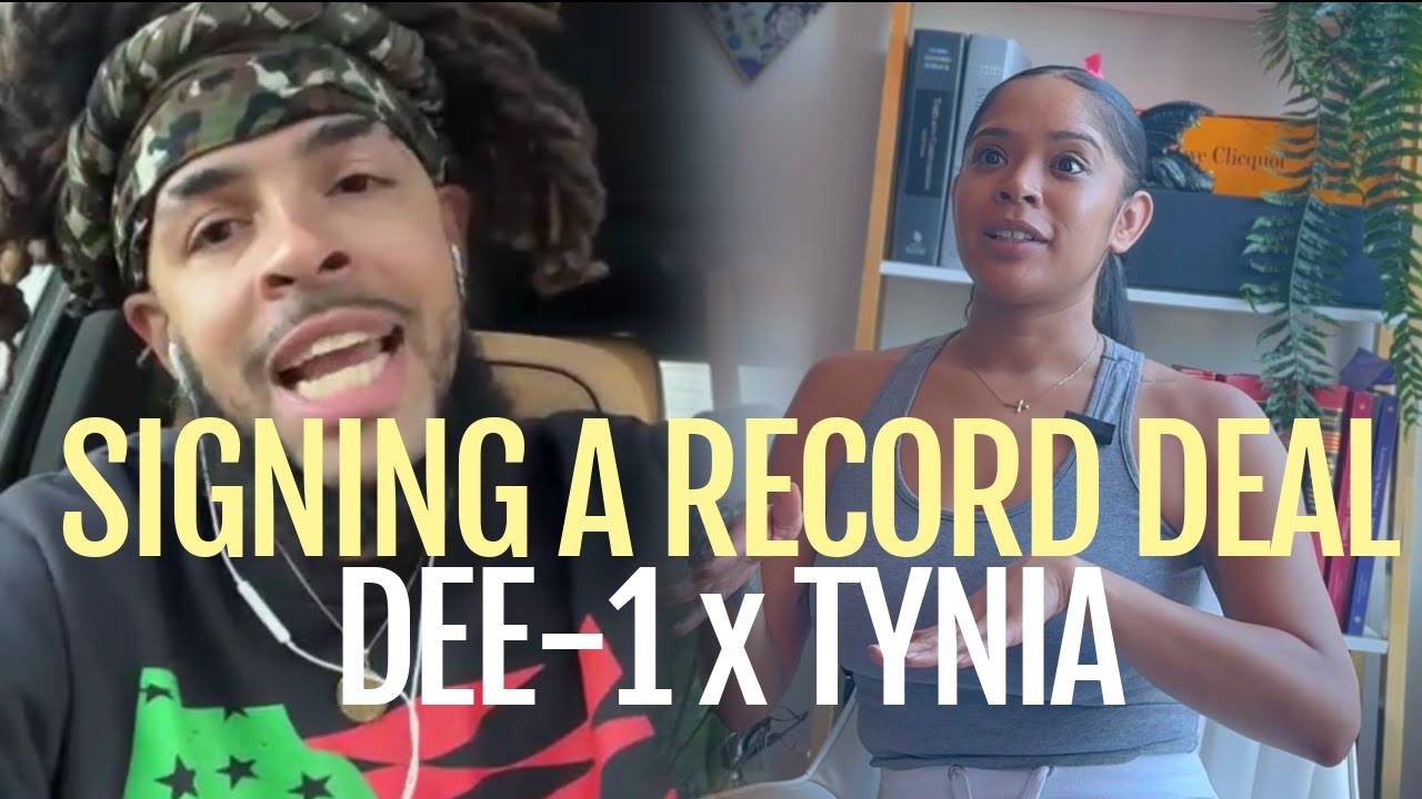 Signing a Record Deal (ft. Dee-1)