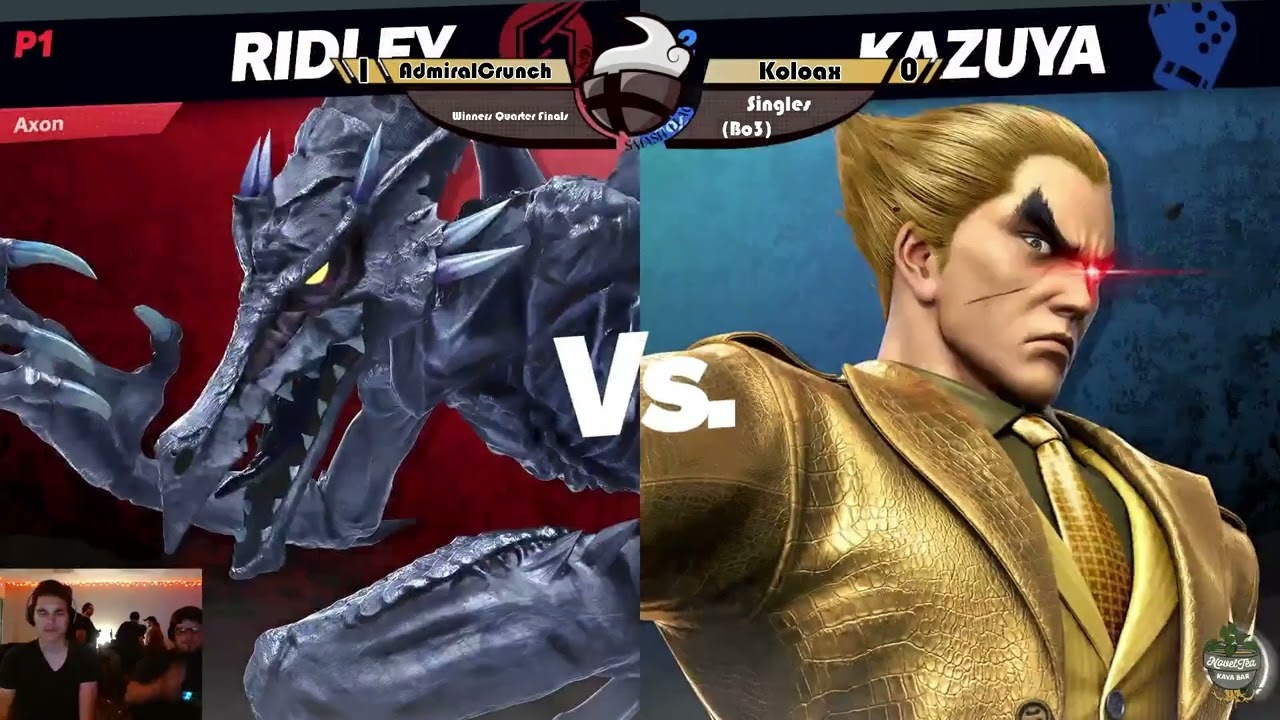 NTSL #63 Winners Quarter Finals - AdmiralCrunch (Ridley) vs Koloax (Kazuya) SSBU