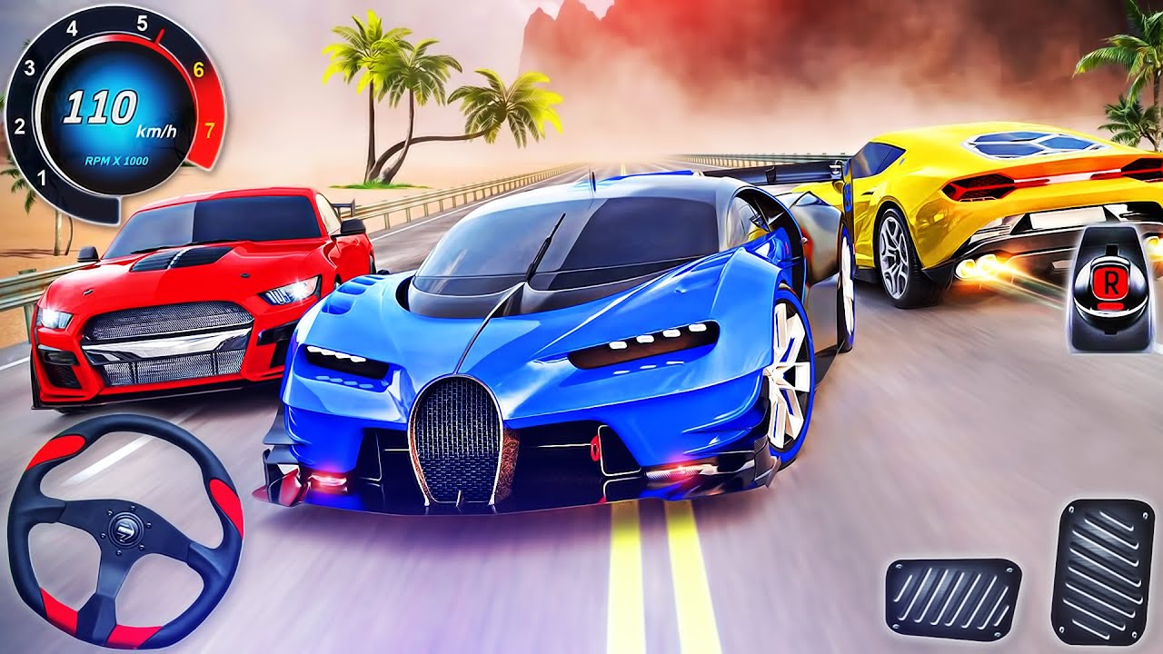 Impossible Car Stunts Driving 3D - NEW Sport Car Racing Simulator 2023 - Android GamePlay #10