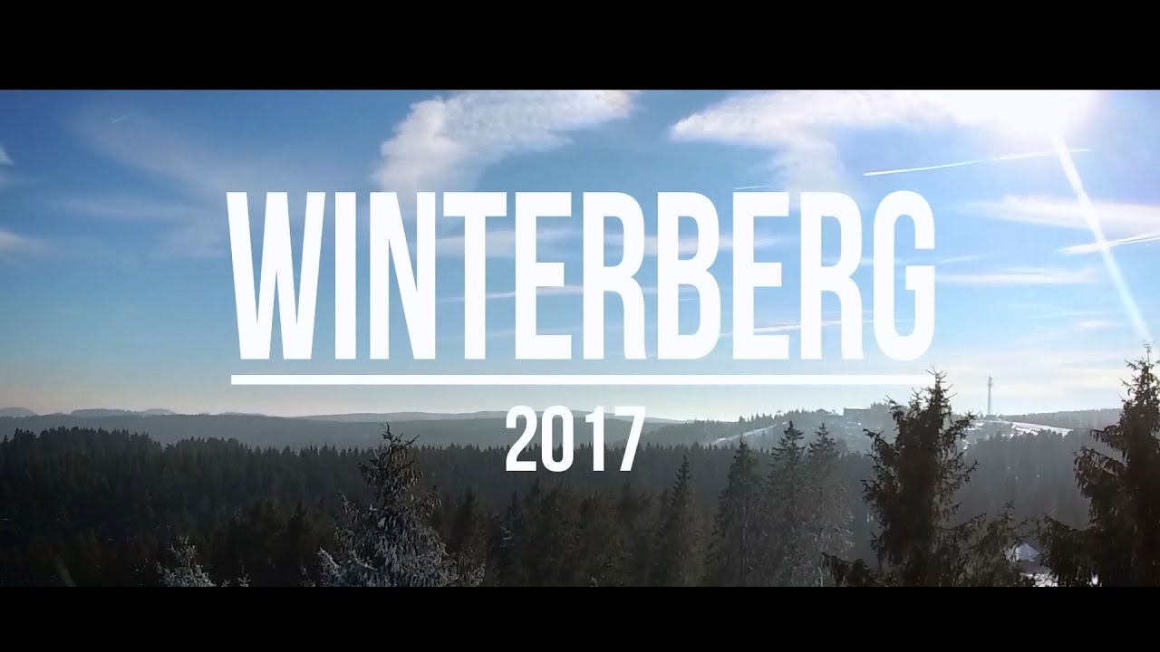 WINTERBERG with the YUNEEC BREEZE Drone