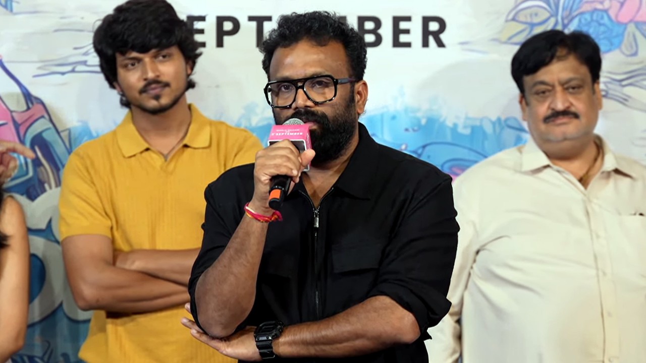 Producer Pranay Reddy Vanga Speech at Romanchakam Movie Press-Meet